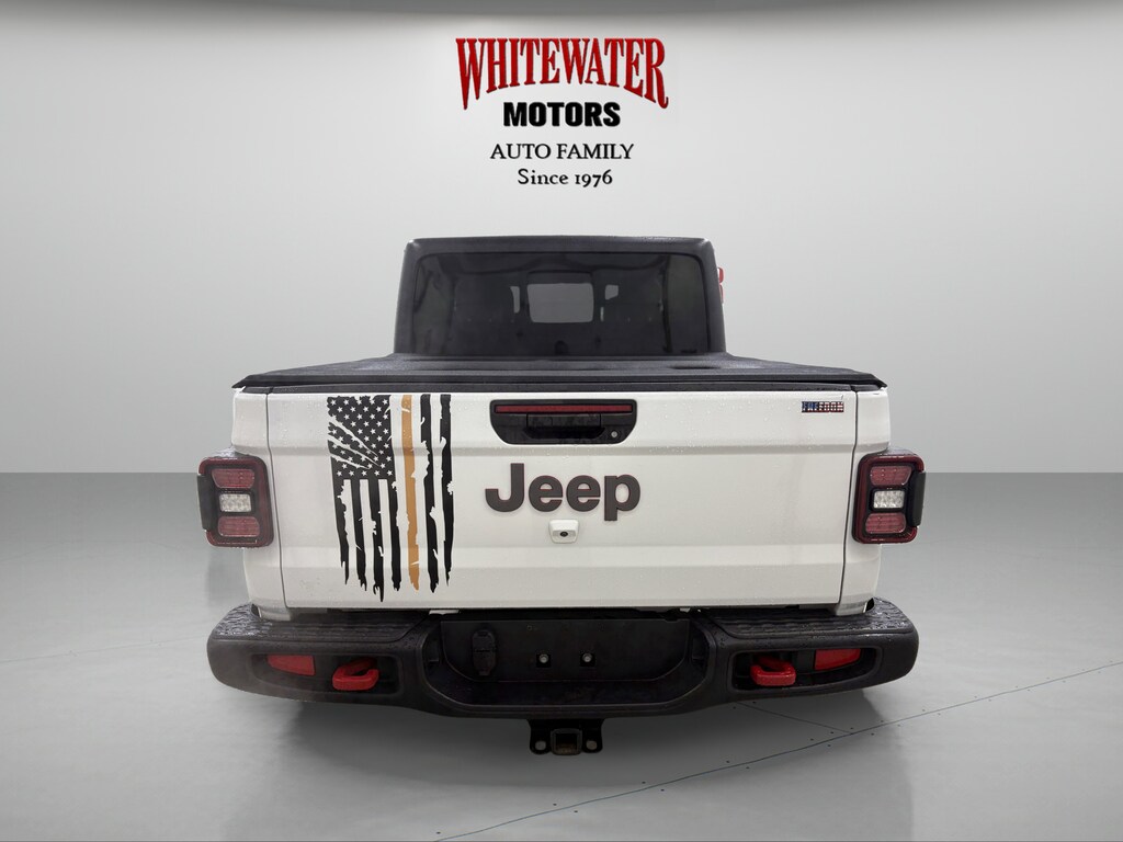 Used 2020 Jeep Gladiator Rubicon Crew Cab Pickup