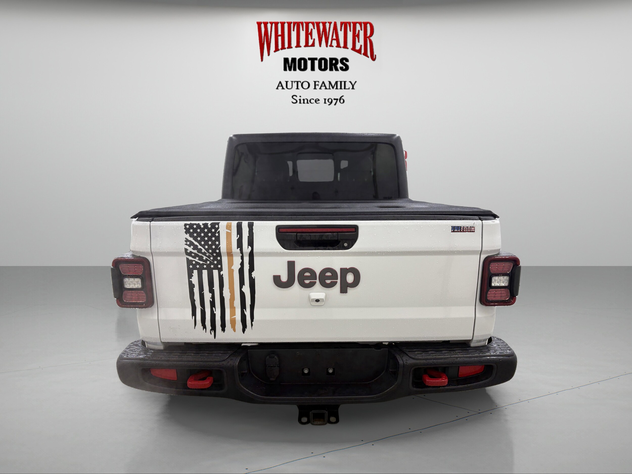 2020 Jeep Gladiator Rubicon photo 3