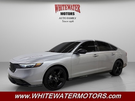 2024 Honda Accord Hybrid Sport-L 4dr Car