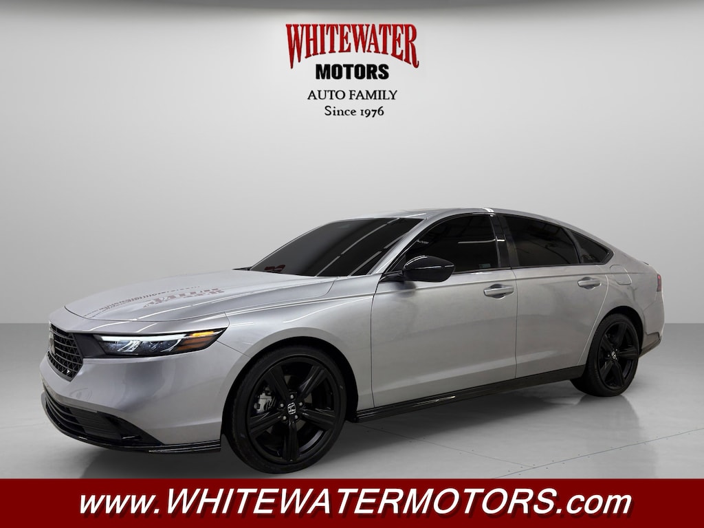 Used 2024 Honda Accord Hybrid Sport-L 4dr Car