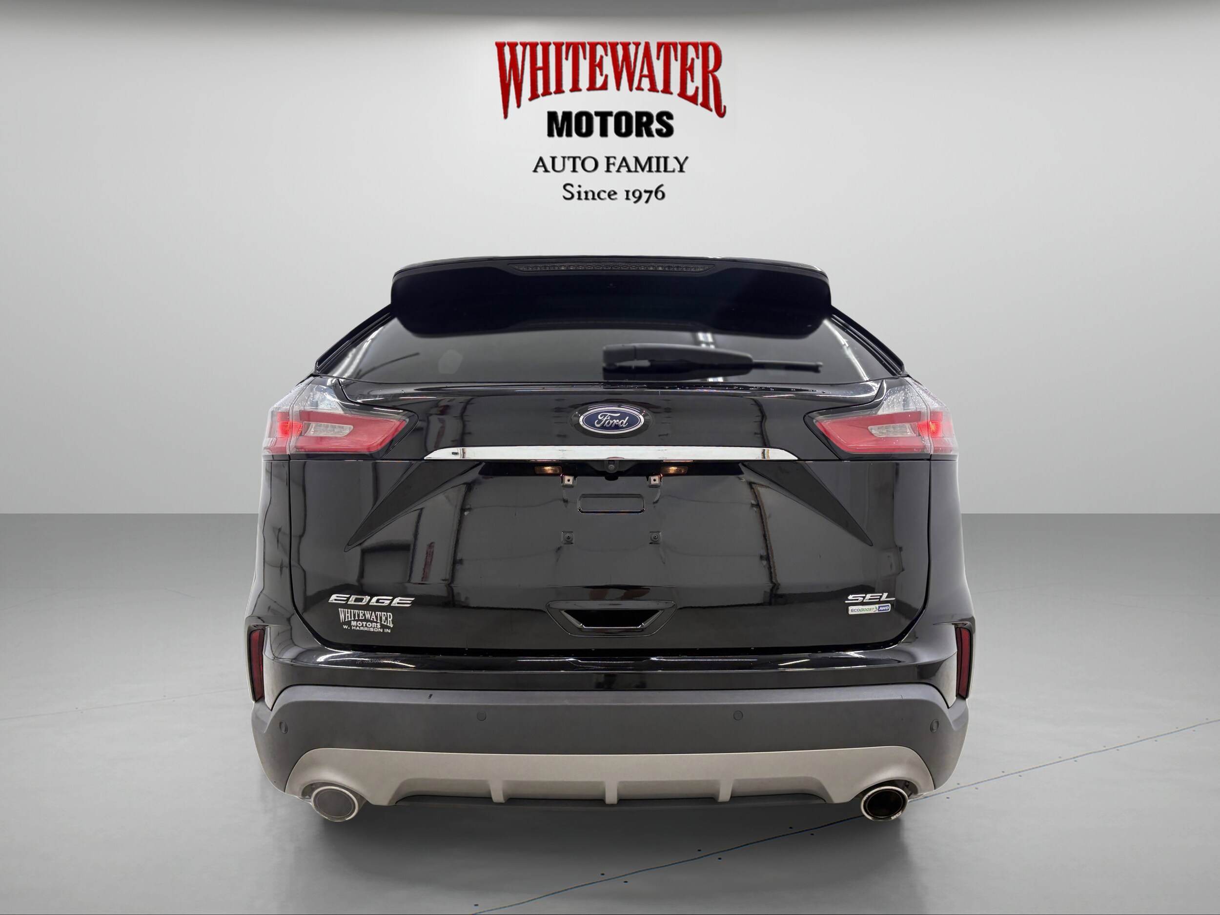 2020 Ford Edge SEL photo 3