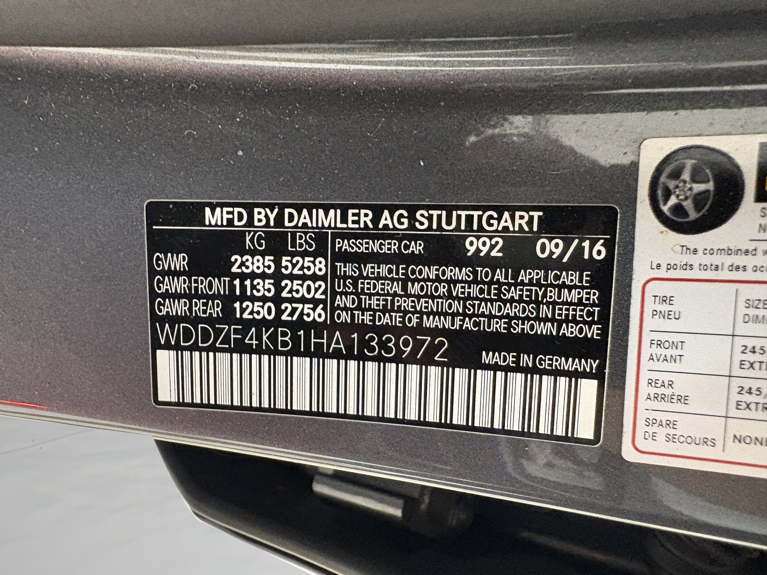 2017 Mercedes Benz E 300 Sport photo 4