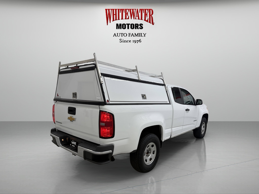 Used 2016 Chevrolet Colorado 2WD WT Extended Cab Pickup