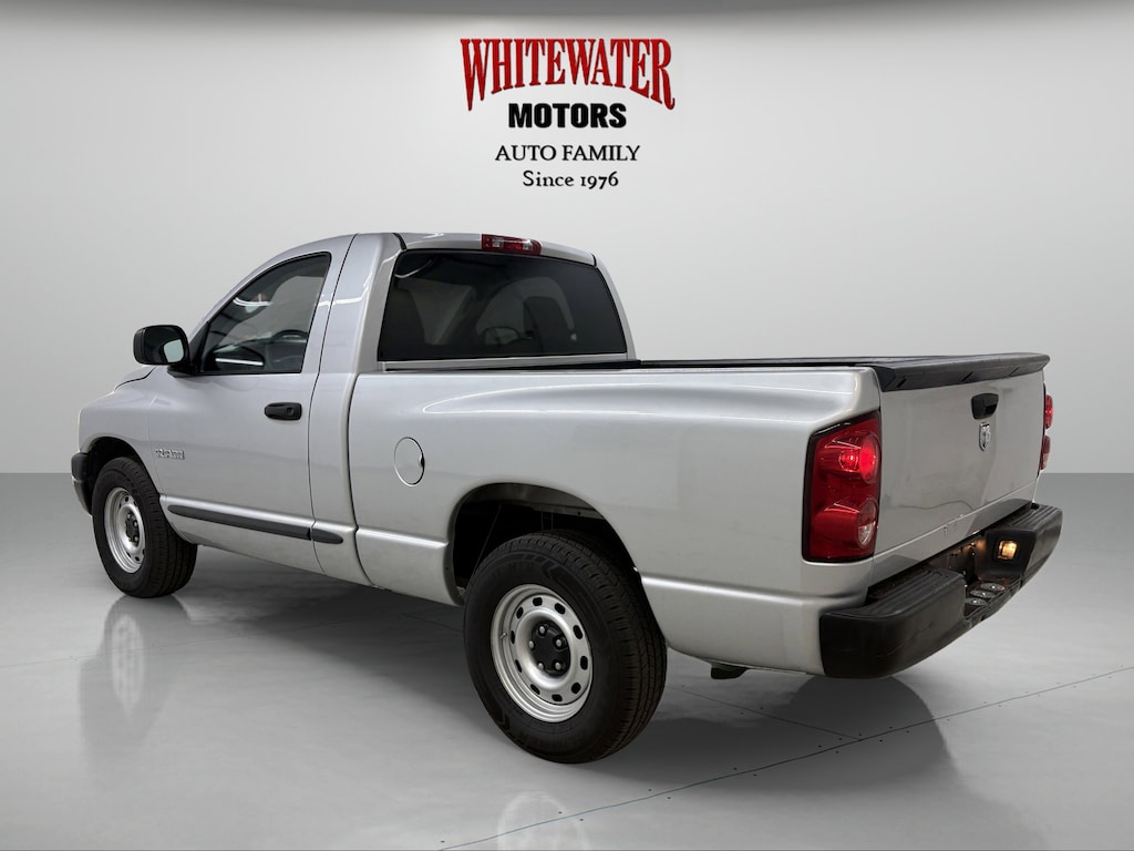 Used 2008 Dodge Ram 1500 ST Regular Cab Pickup