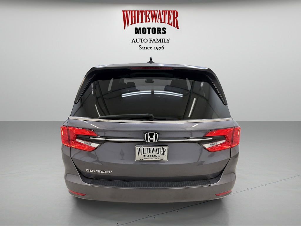 Used 2024 Honda Odyssey EX-L Mini-van, Passenger
