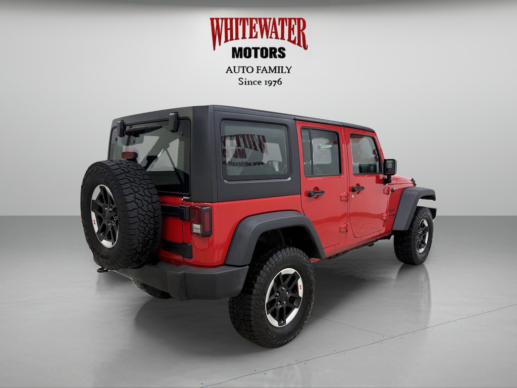 Used 2018 Jeep Wrangler JK Unlimited Sport Convertible