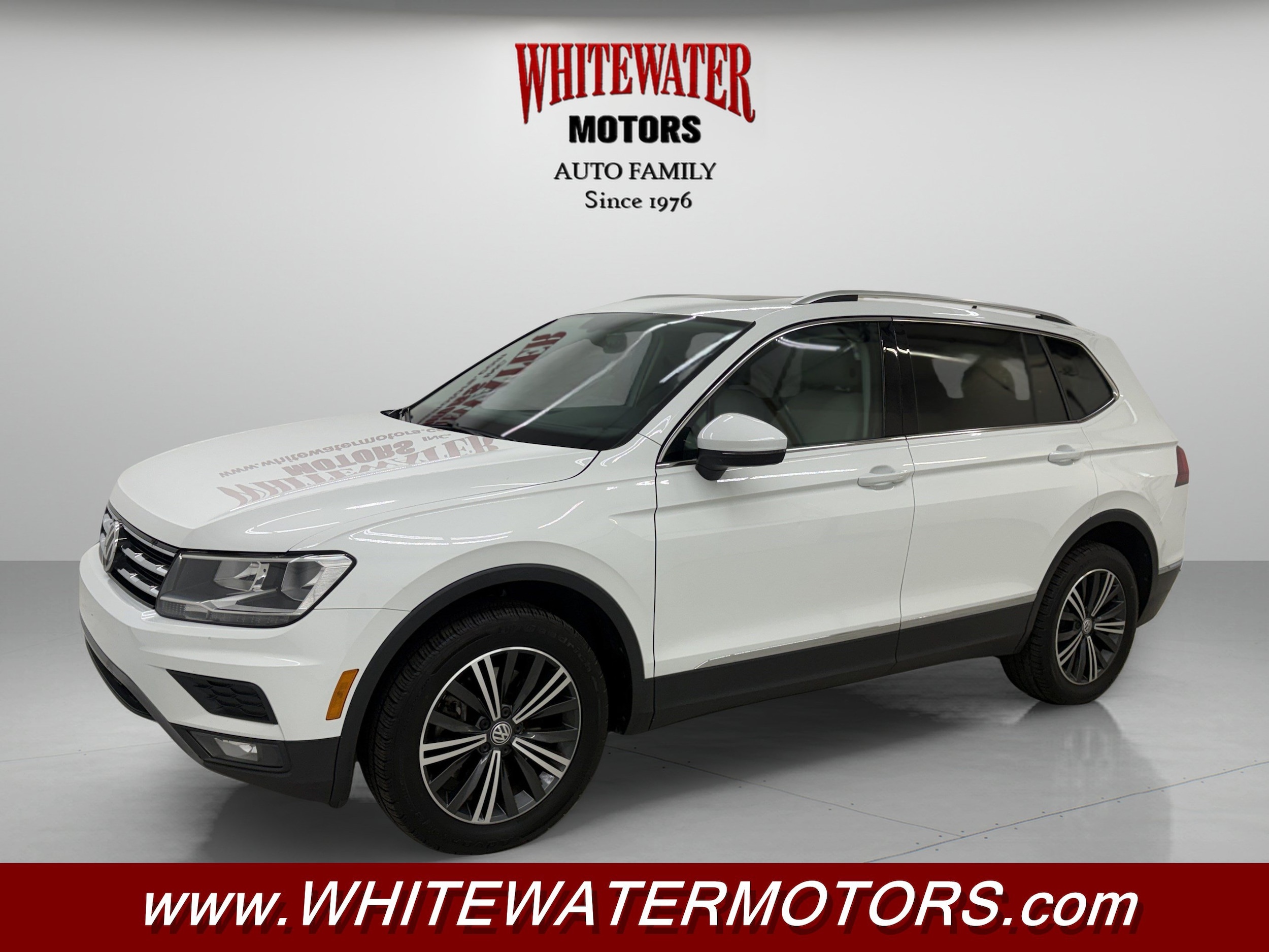 2018 Volkswagen Tiguan SE