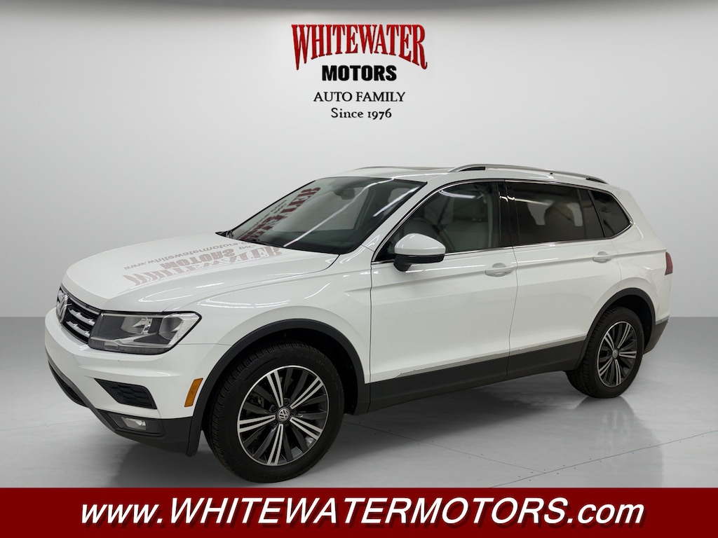 Used 2018 Volkswagen Tiguan SE Sport Utility