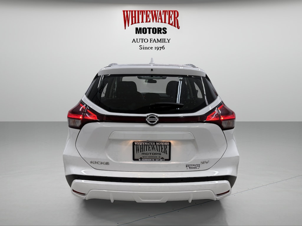 Used 2021 Nissan Kicks SV Sport Utility
