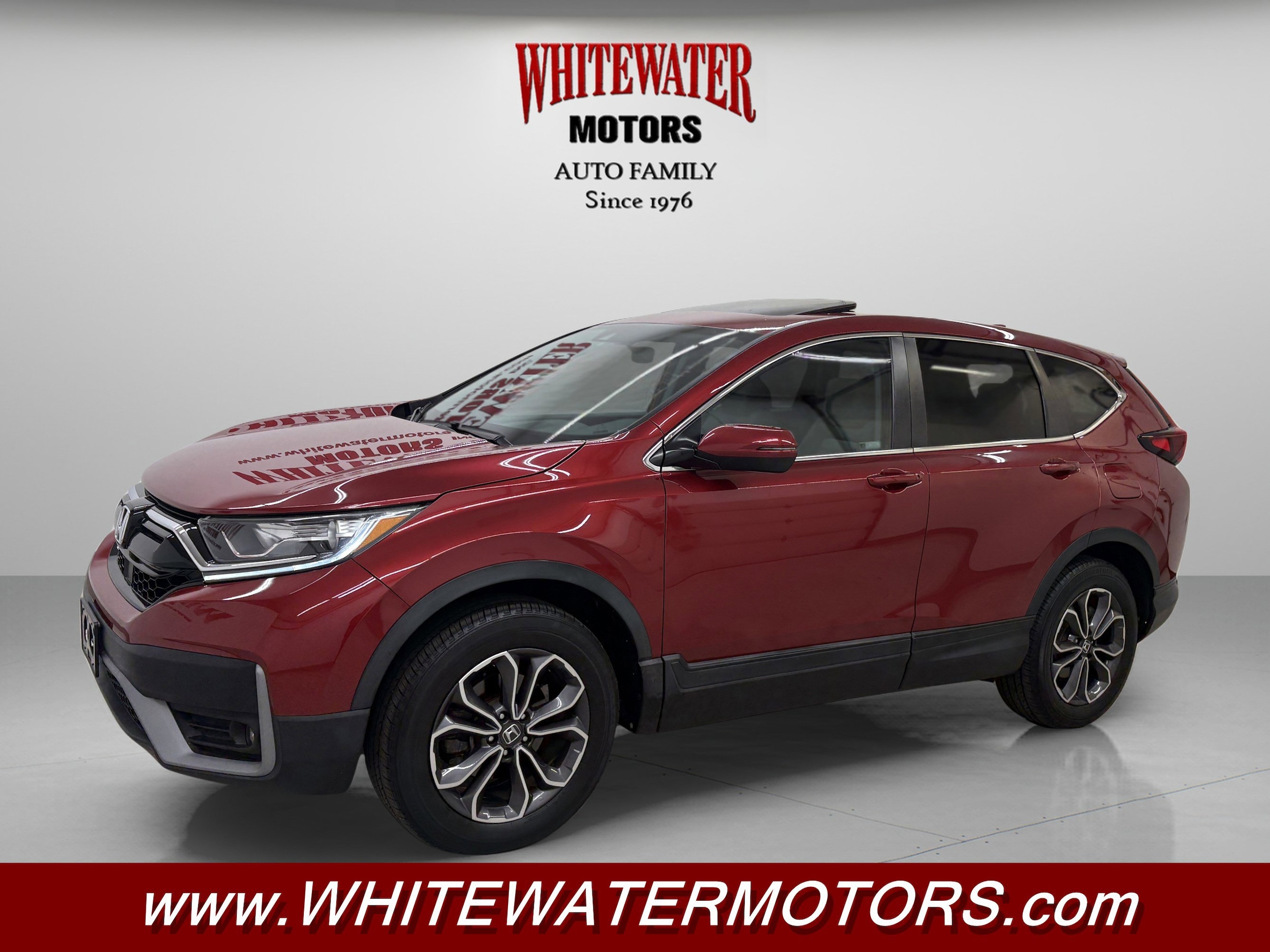 2021 Honda CR-V EX's photo