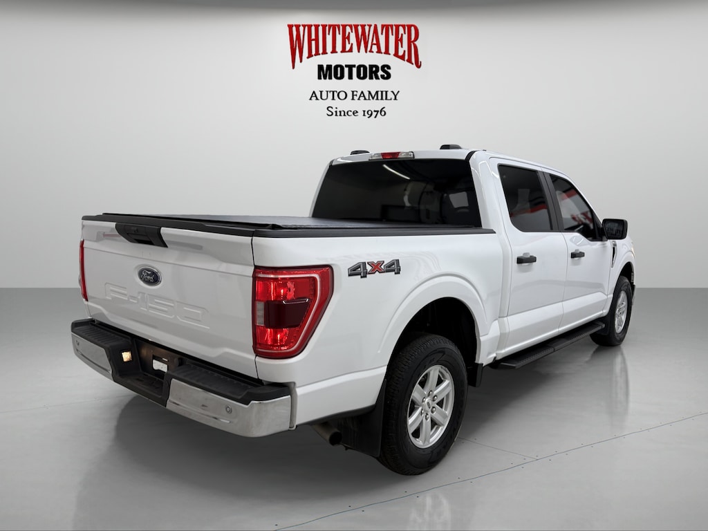 Used 2022 Ford F-150 XLT Crew Cab Pickup