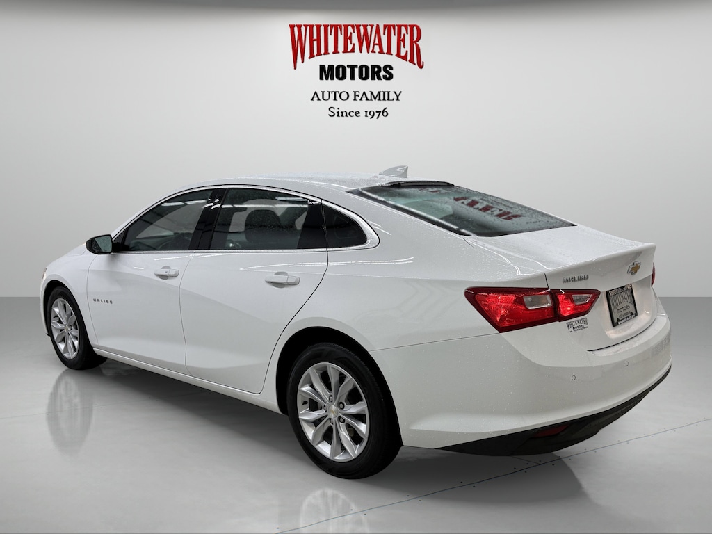 Used 2025 Chevrolet Malibu LT 4dr Car