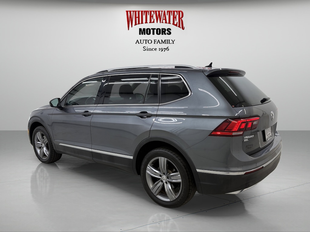 Used 2019 Volkswagen Tiguan SEL Premium Sport Utility