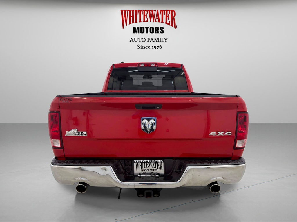Used 2014 Ram 1500 Big Horn Crew Cab Pickup