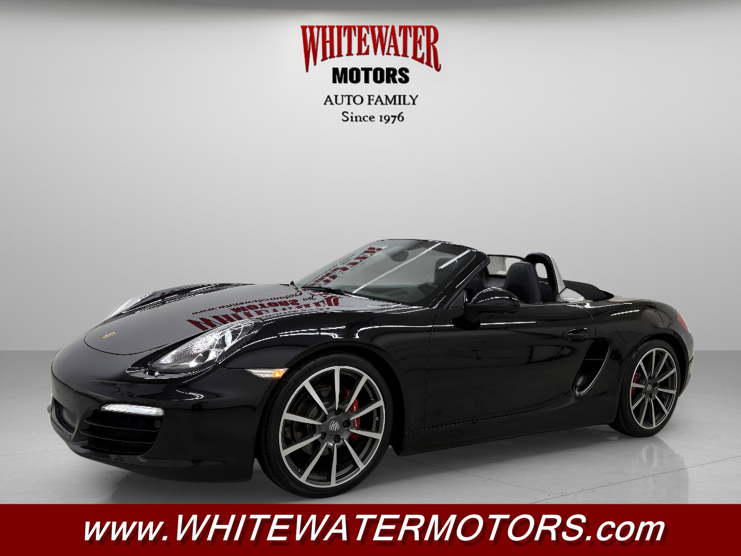 2016 Porsche Boxster Black Edition's photo