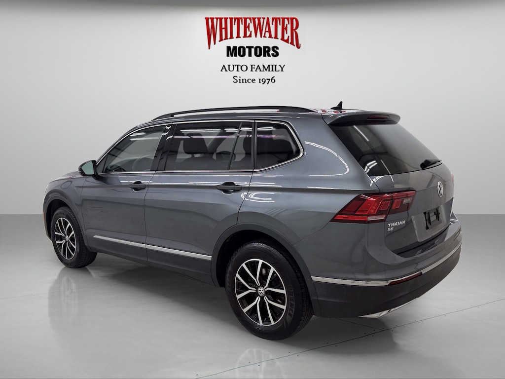 Used 2021 Volkswagen Tiguan SE Sport Utility
