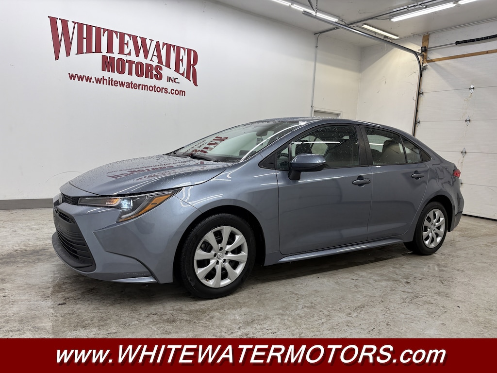 Used 2023 Toyota Corolla LE 4dr Car