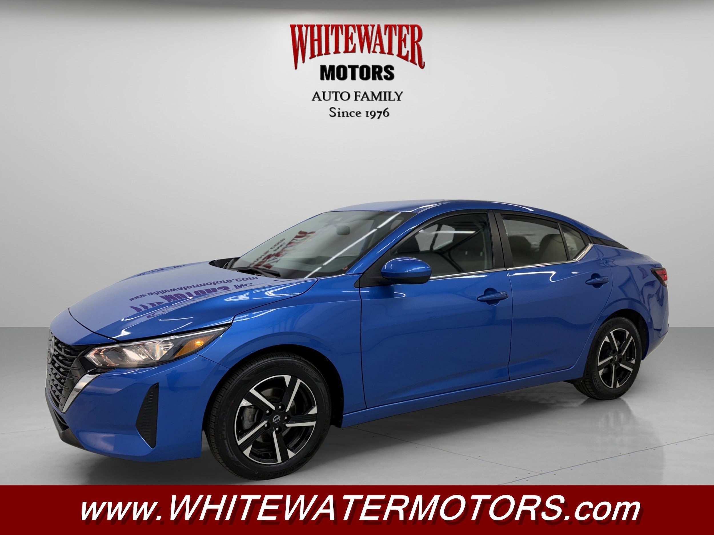 2024 Nissan Sentra SV CVT's photo