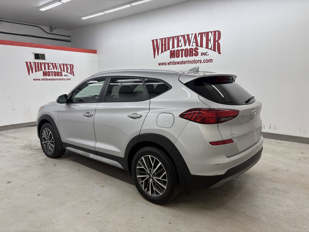 Used 2020 Hyundai Tucson SEL Sport Utility