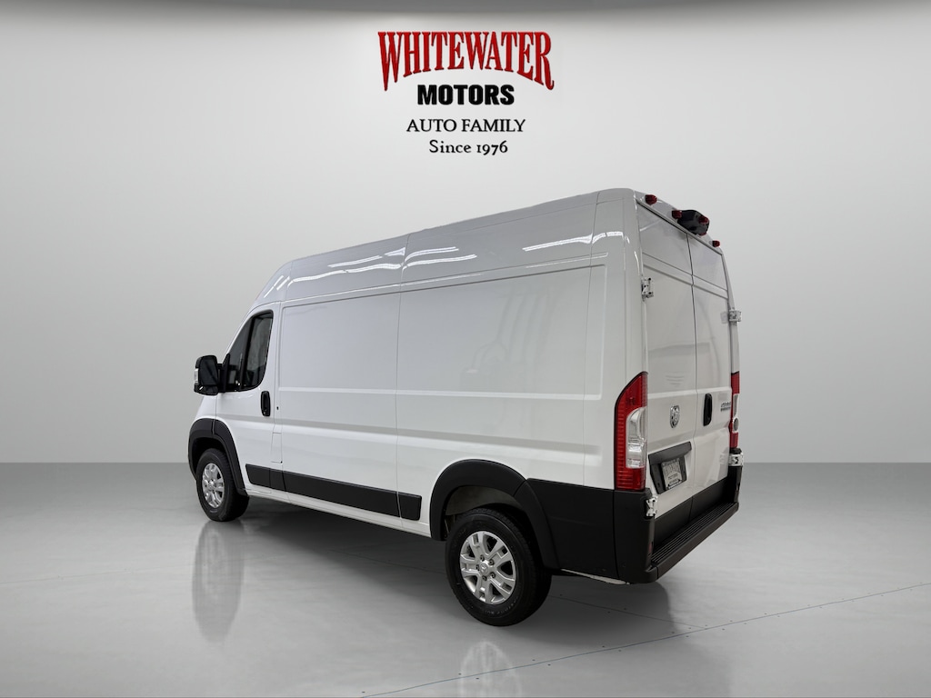 Used 2024 Ram Promaster Cargo Van SLT Full-size Cargo Van