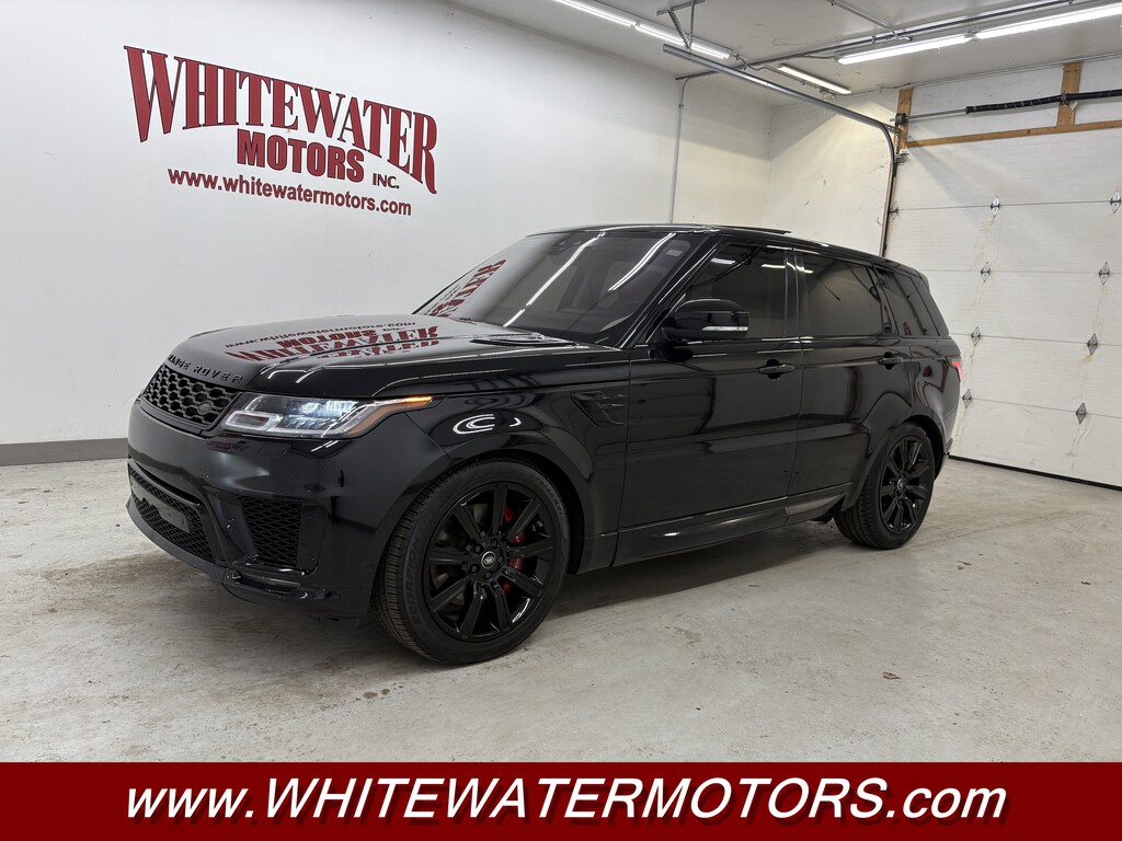 Used 2018 Land Rover Range Rover Sport Dynamic Sport Utility