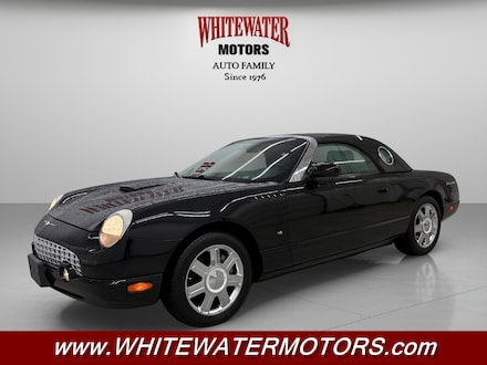 2004 Ford Thunderbird Deluxe Convertible
