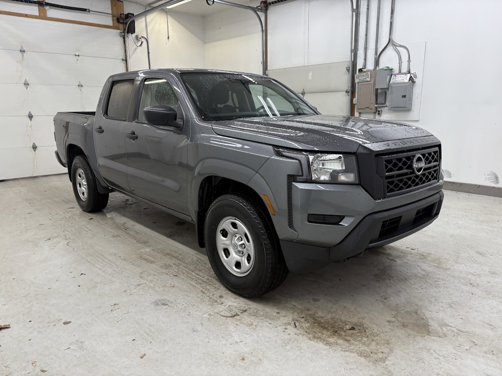 Used 2022 Nissan Frontier S Crew Cab Pickup