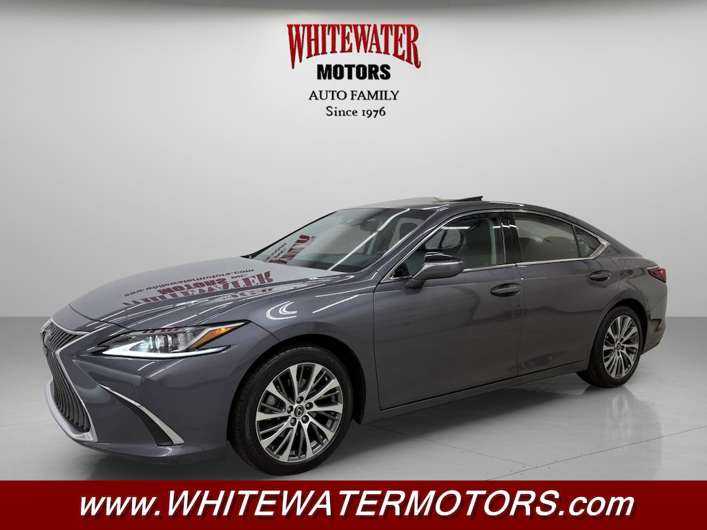 Used 2019 Lexus ES ES 350 4dr Car