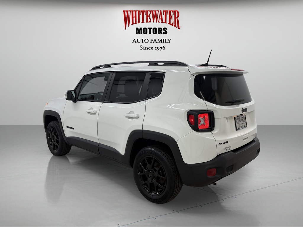 Used 2019 Jeep Renegade Altitude Sport Utility