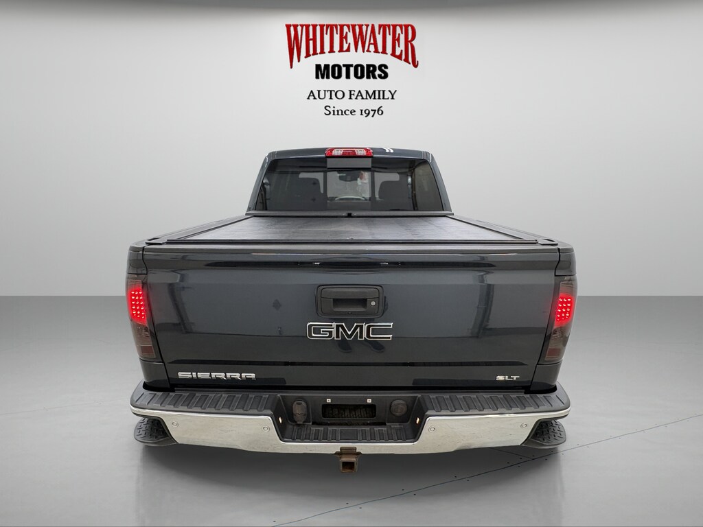 Used 2017 GMC Sierra 1500 SLT Crew Cab Pickup