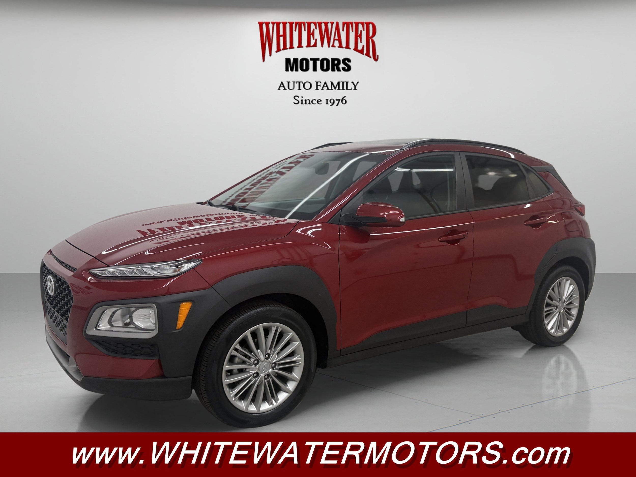 2021 Hyundai Kona SEL Plus