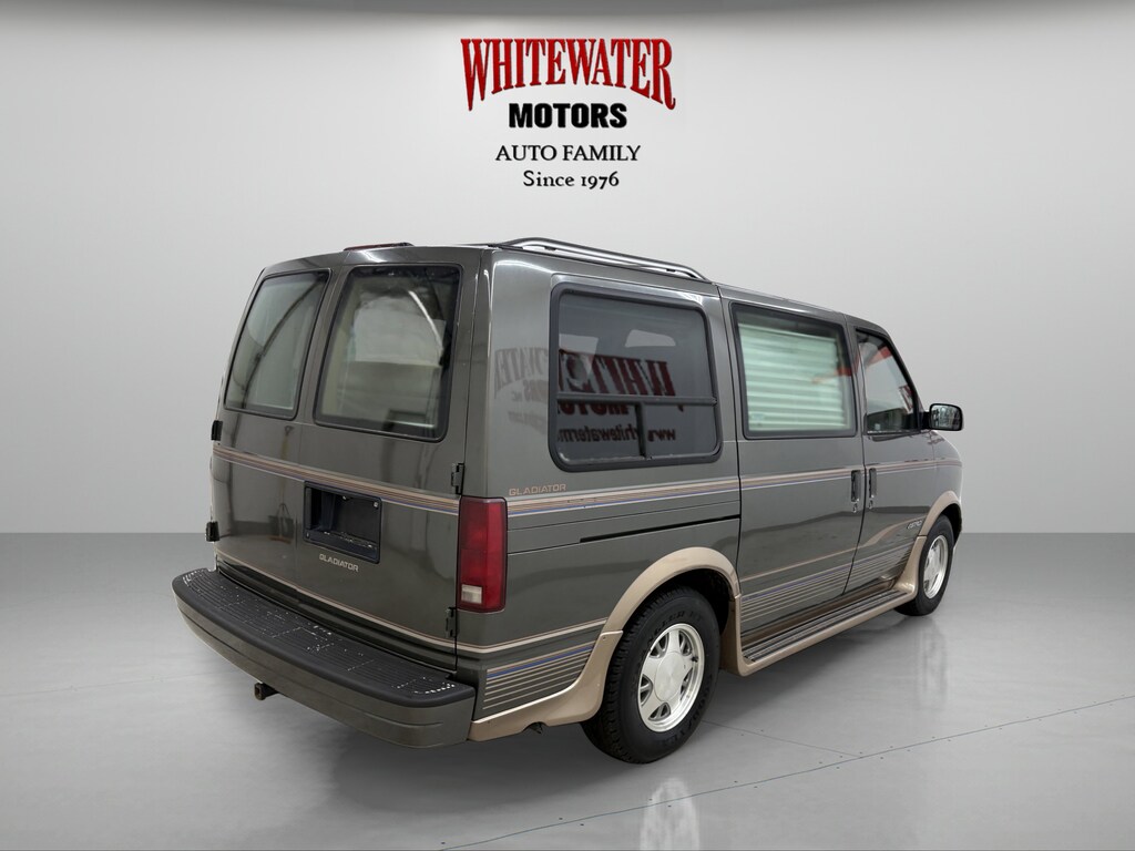 Used 1996 Chevrolet Astro Cargo YF7 Gladiator Mini-van, Cargo