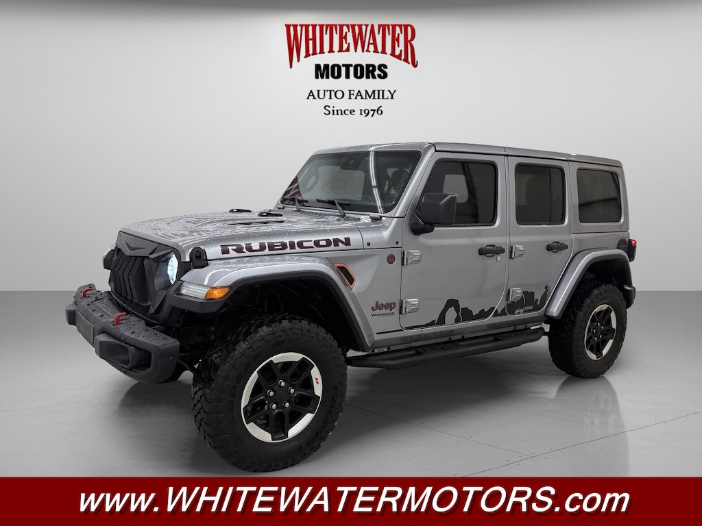 Used 2020 Jeep Wrangler Unlimited Rubicon Convertible