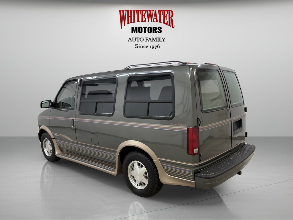 Used 1996 Chevrolet Astro Cargo YF7 Gladiator Mini-van, Cargo