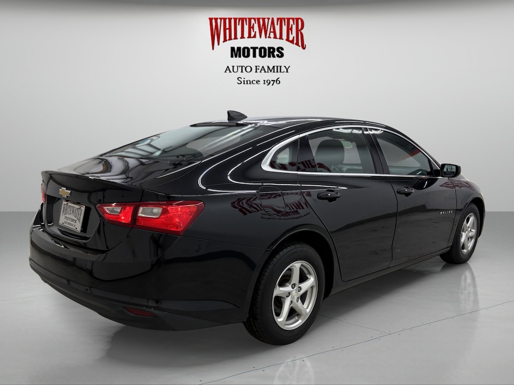 Used 2017 Chevrolet Malibu LS 4dr Car