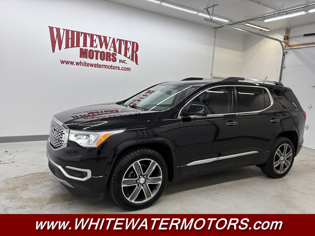 Used 2019 GMC Acadia Denali Sport Utility