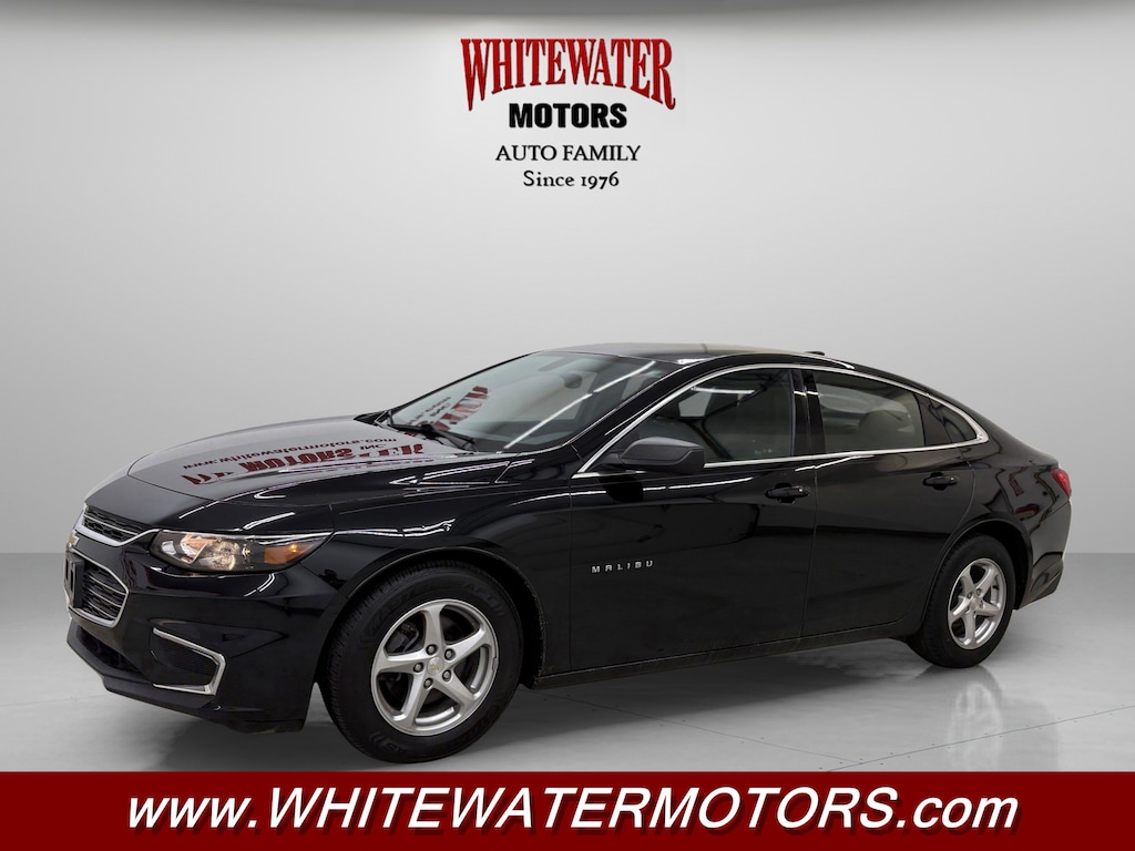 Used 2017 Chevrolet Malibu LS 4dr Car