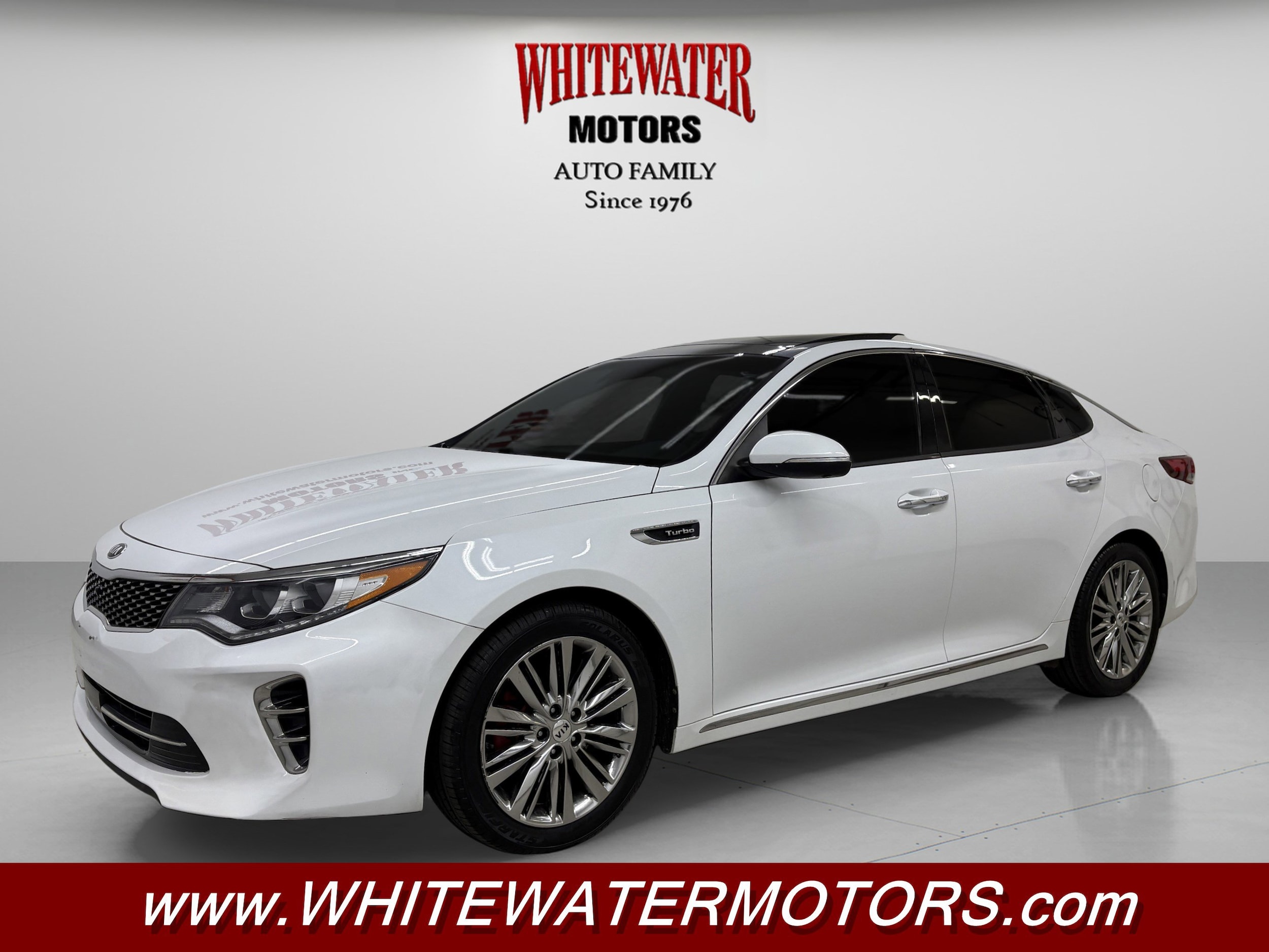 2017 Kia Optima SXL
