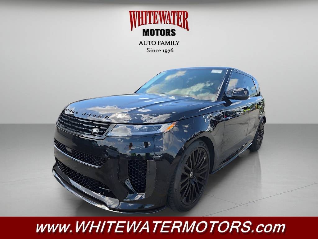 Used 2025 Land Rover Range Rover Sport SV Edition Two Sport Utility
