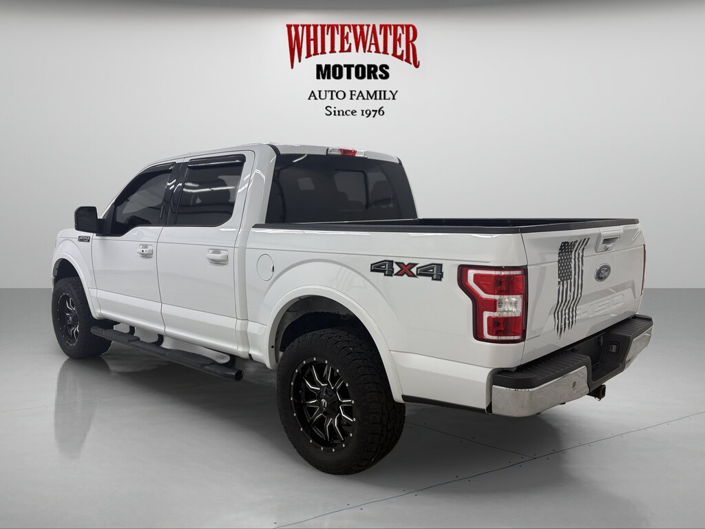 Used 2019 Ford F-150 LARIAT Crew Cab Pickup