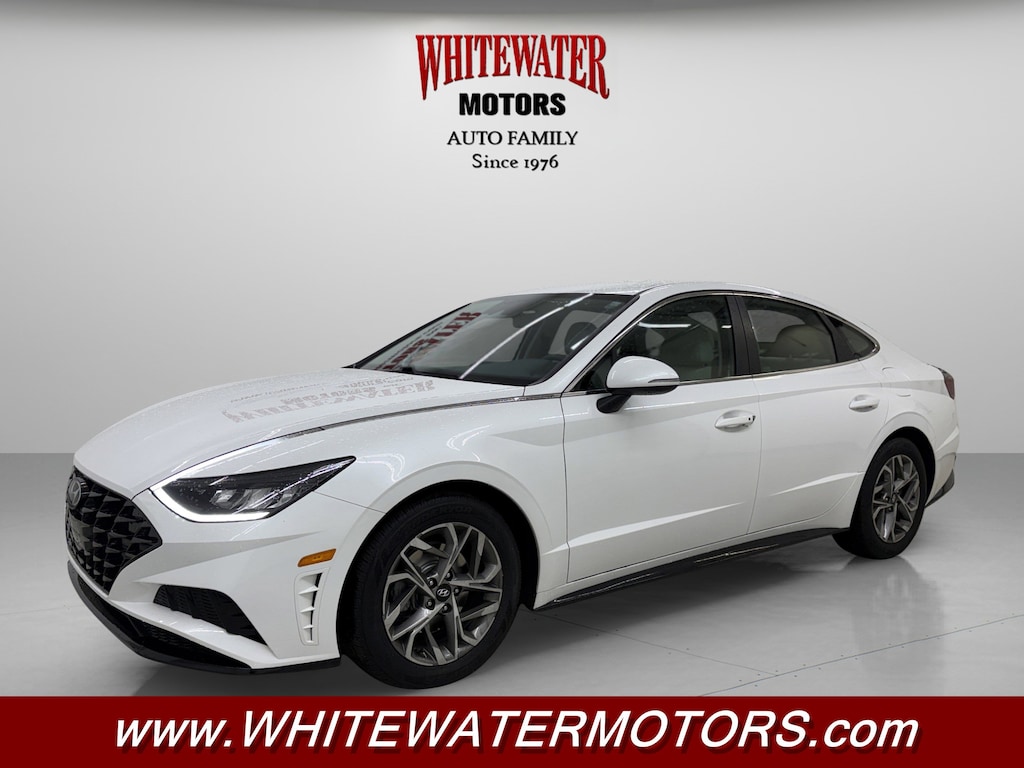 Used 2021 Hyundai Sonata SEL 4dr Car