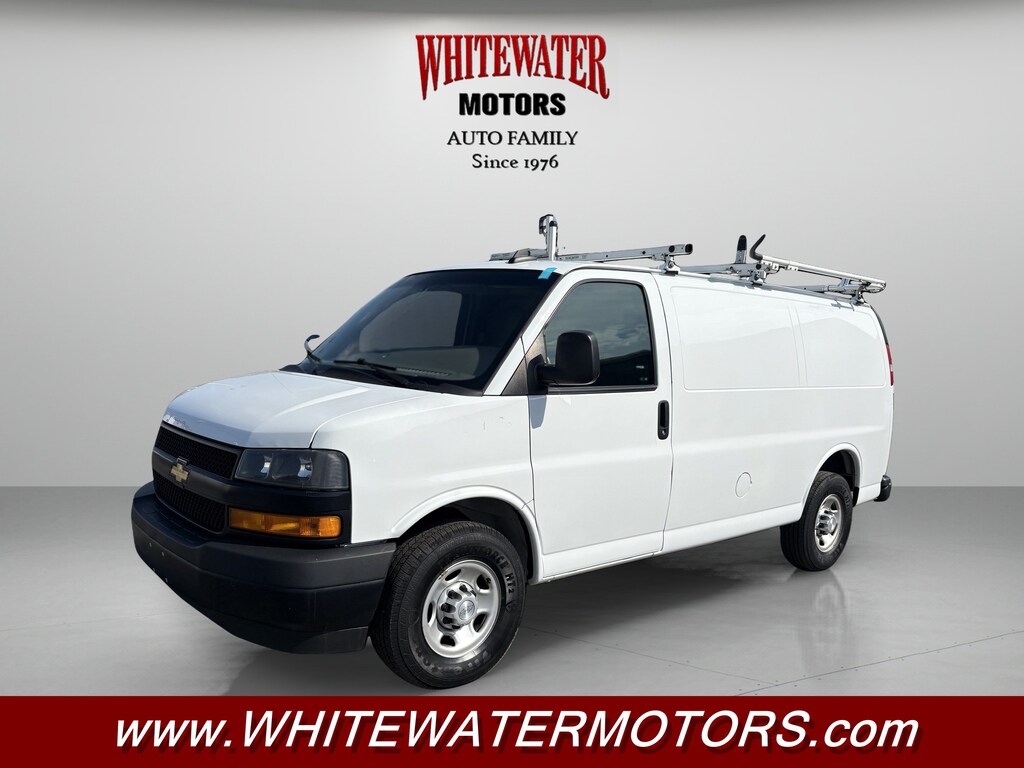 Used 2018 Chevrolet Express Cargo Van Full-size Cargo Van