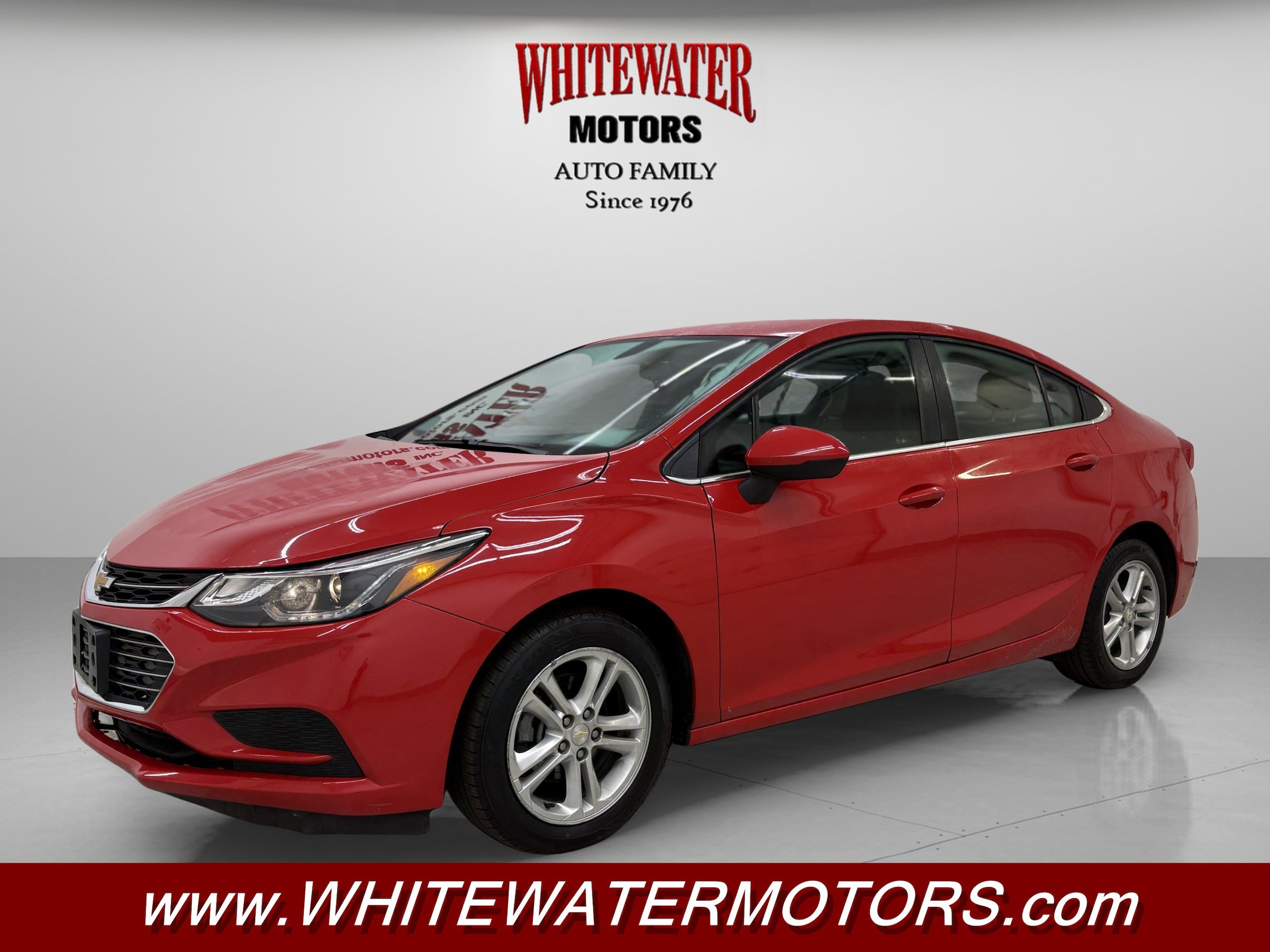 2018 Chevrolet Cruze LT