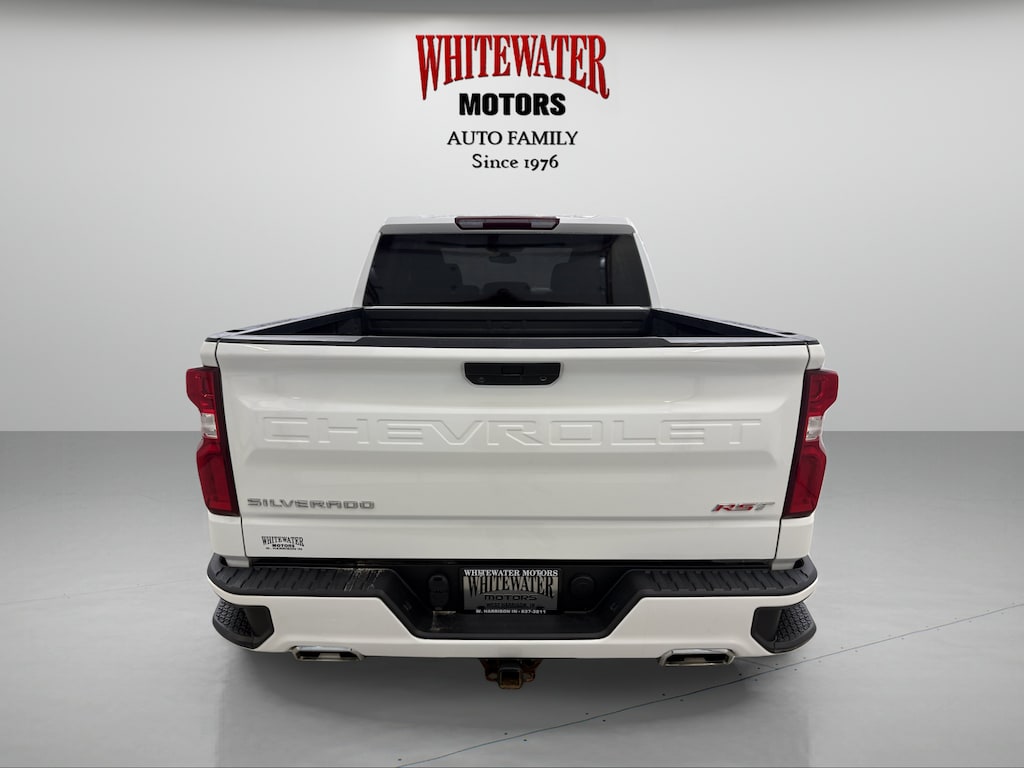 Used 2022 Chevrolet Silverado 1500 LTD RST Crew Cab Pickup