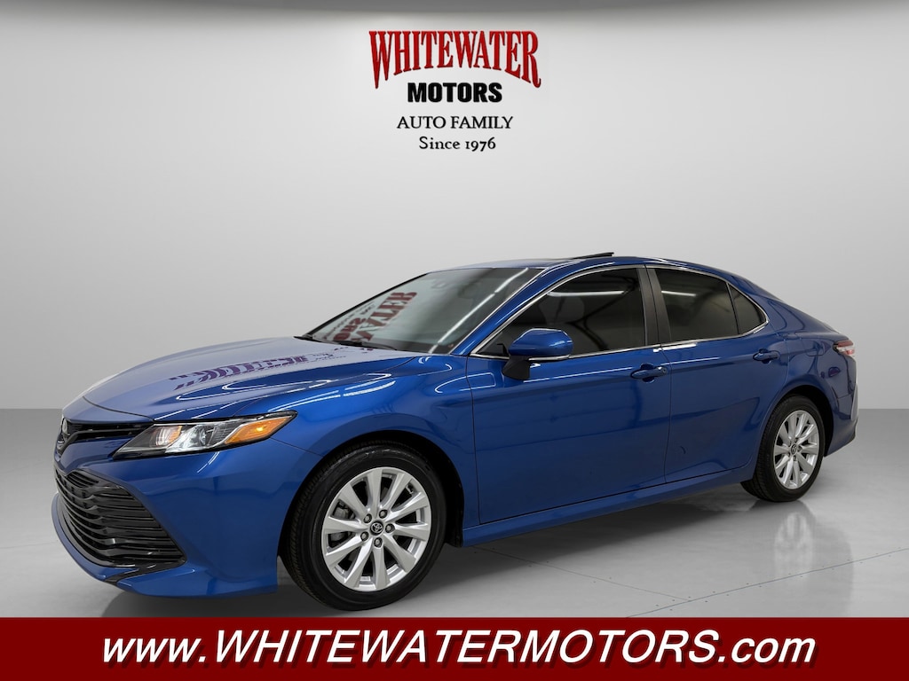 Used 2020 Toyota Camry LE 4dr Car
