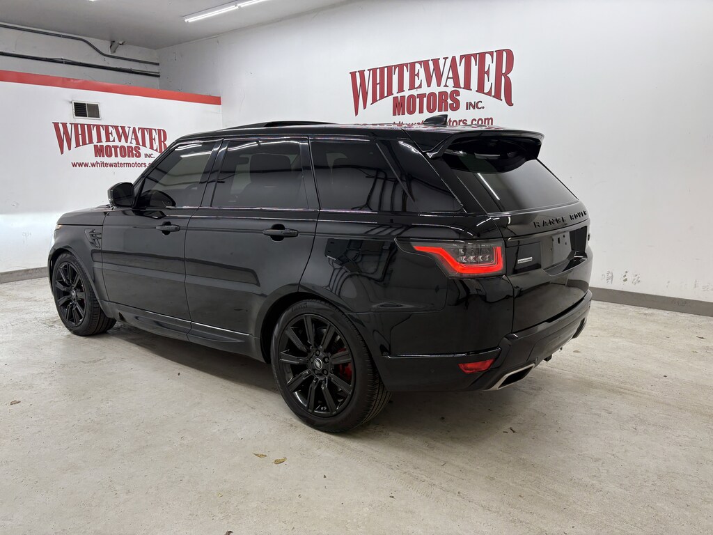 Used 2018 Land Rover Range Rover Sport Dynamic Sport Utility