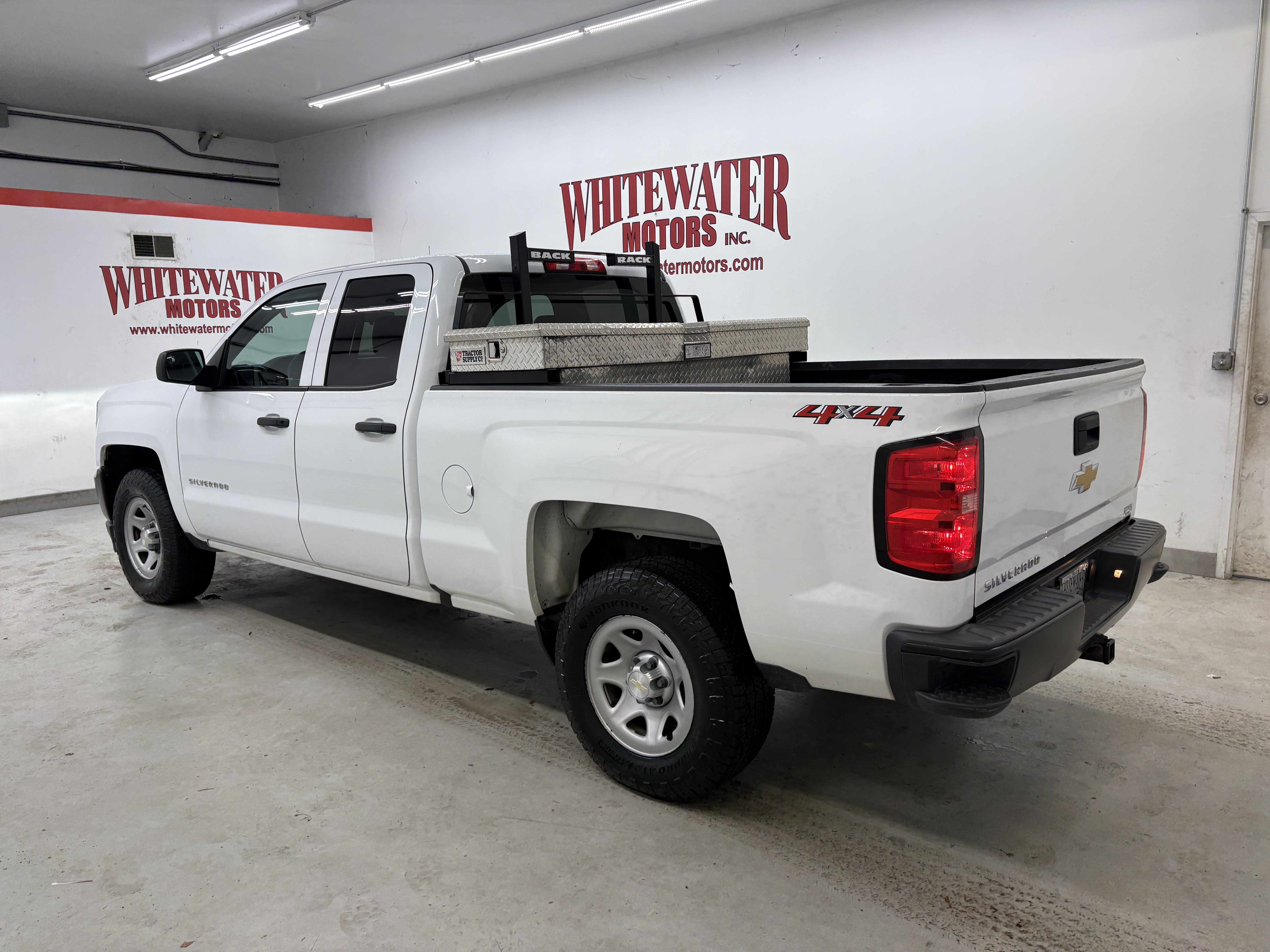 Used 2018 Chevrolet Silverado 1500 Work Truck Extended Cab Pickup