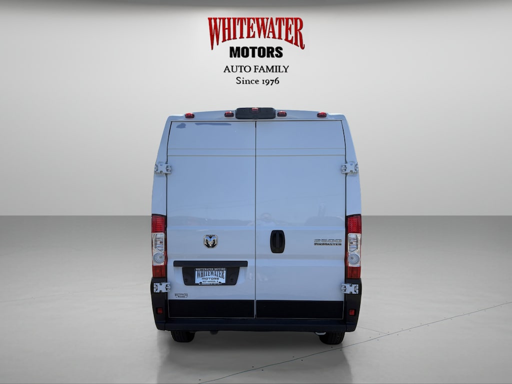 Used 2025 Ram Promaster Cargo Van Tradesman Full-size Cargo Van