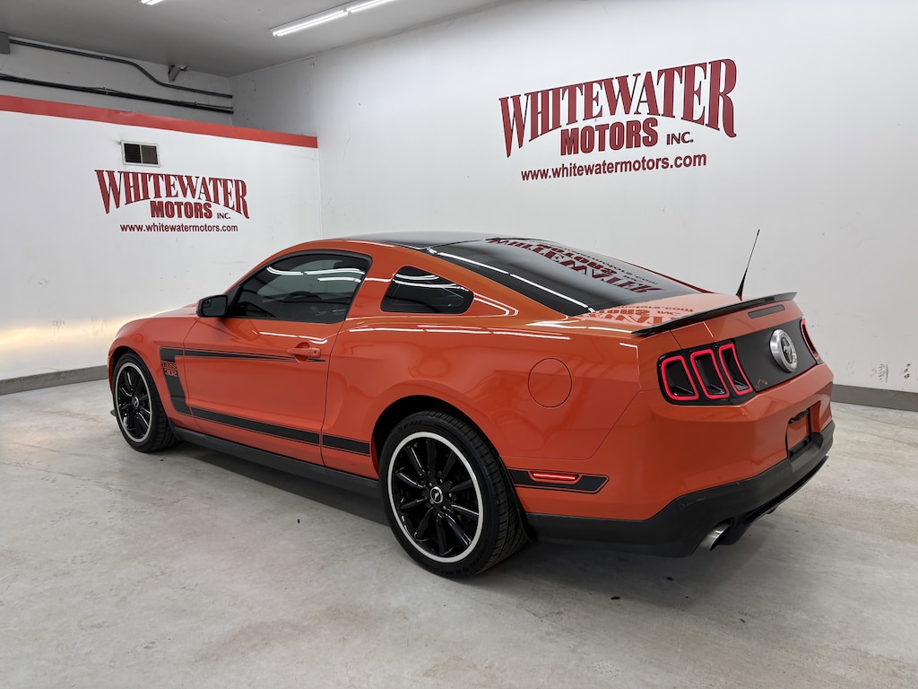 Used 2012 Ford Mustang Boss 302 2dr Car