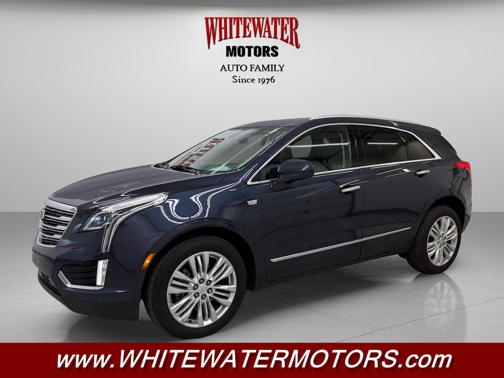 Used 2019 Cadillac XT5 Premium Luxury AWD Sport Utility